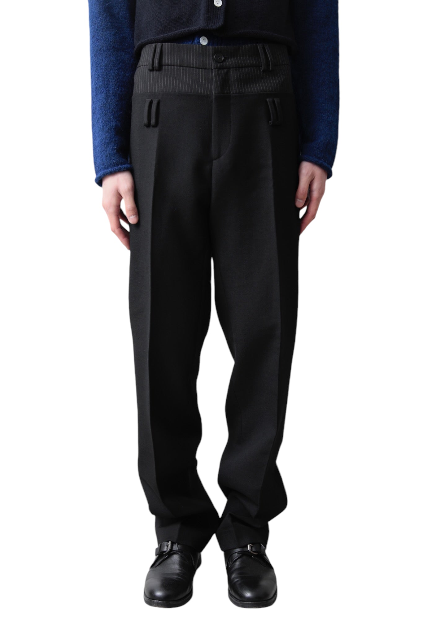 NAMACHEKO DOUBLE TAILORED TROUSER