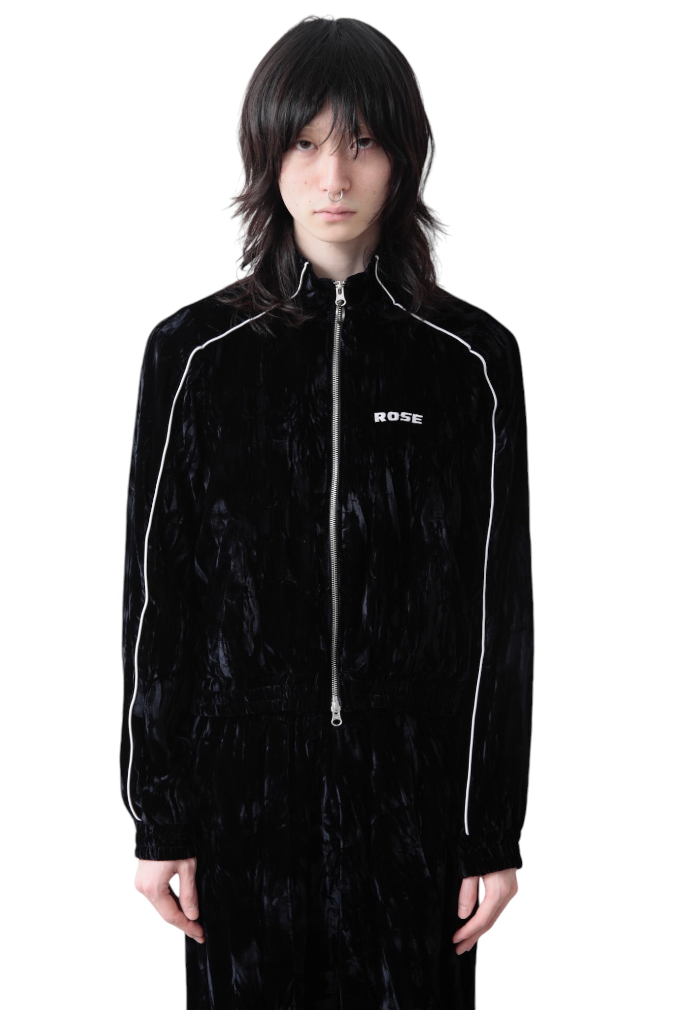 MARTINE ROSE SHRUNKEN TRACK JACKET