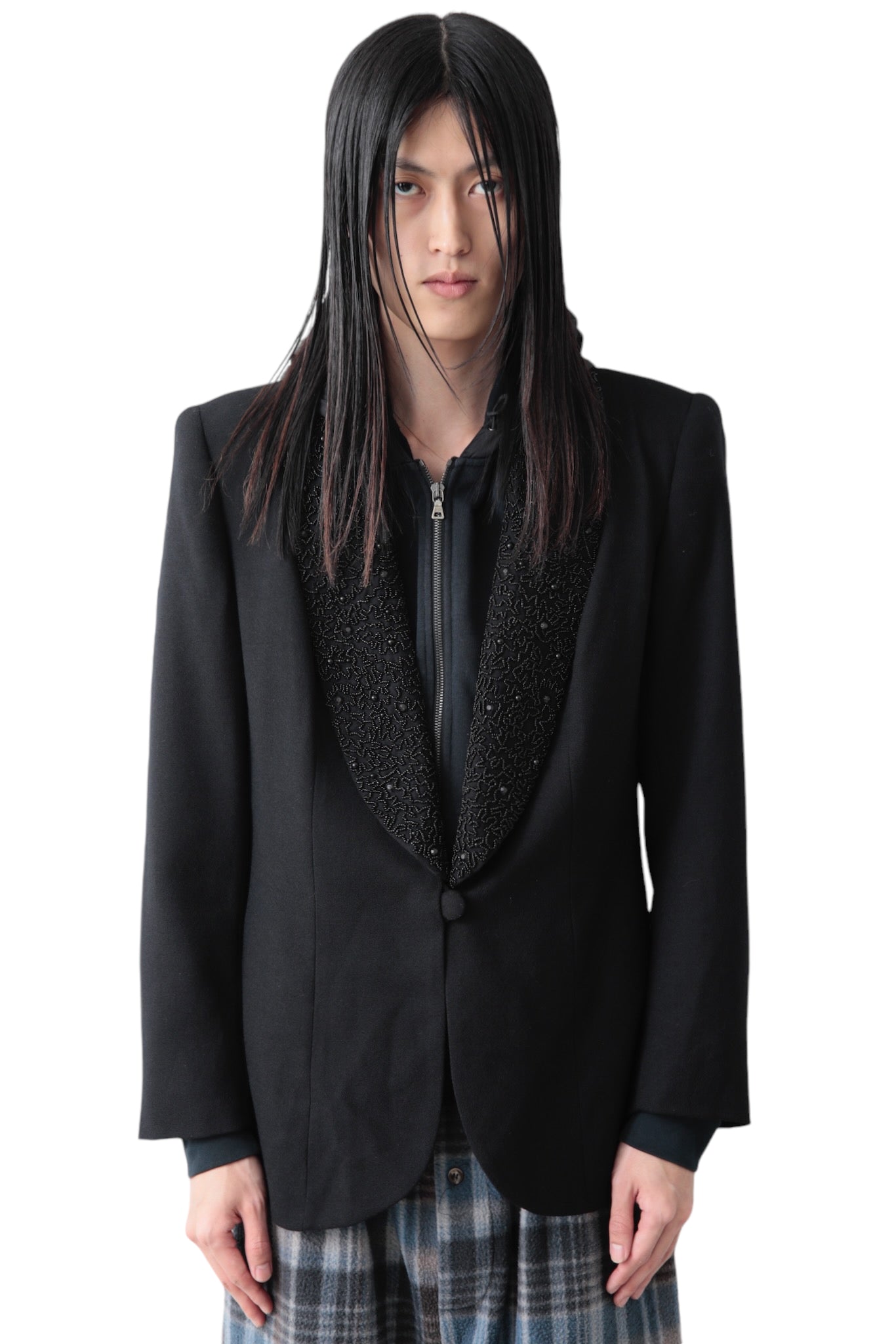 DECORATIVE TUXEDO JACKET