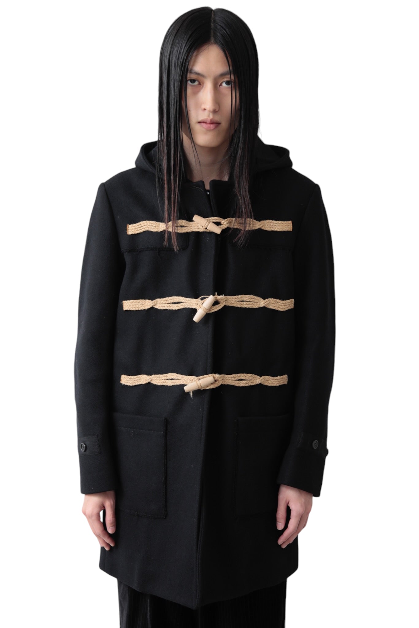 2006A/W DIOR HOMME BY HEDI SLIMANE MELTON DUFFLE COAT