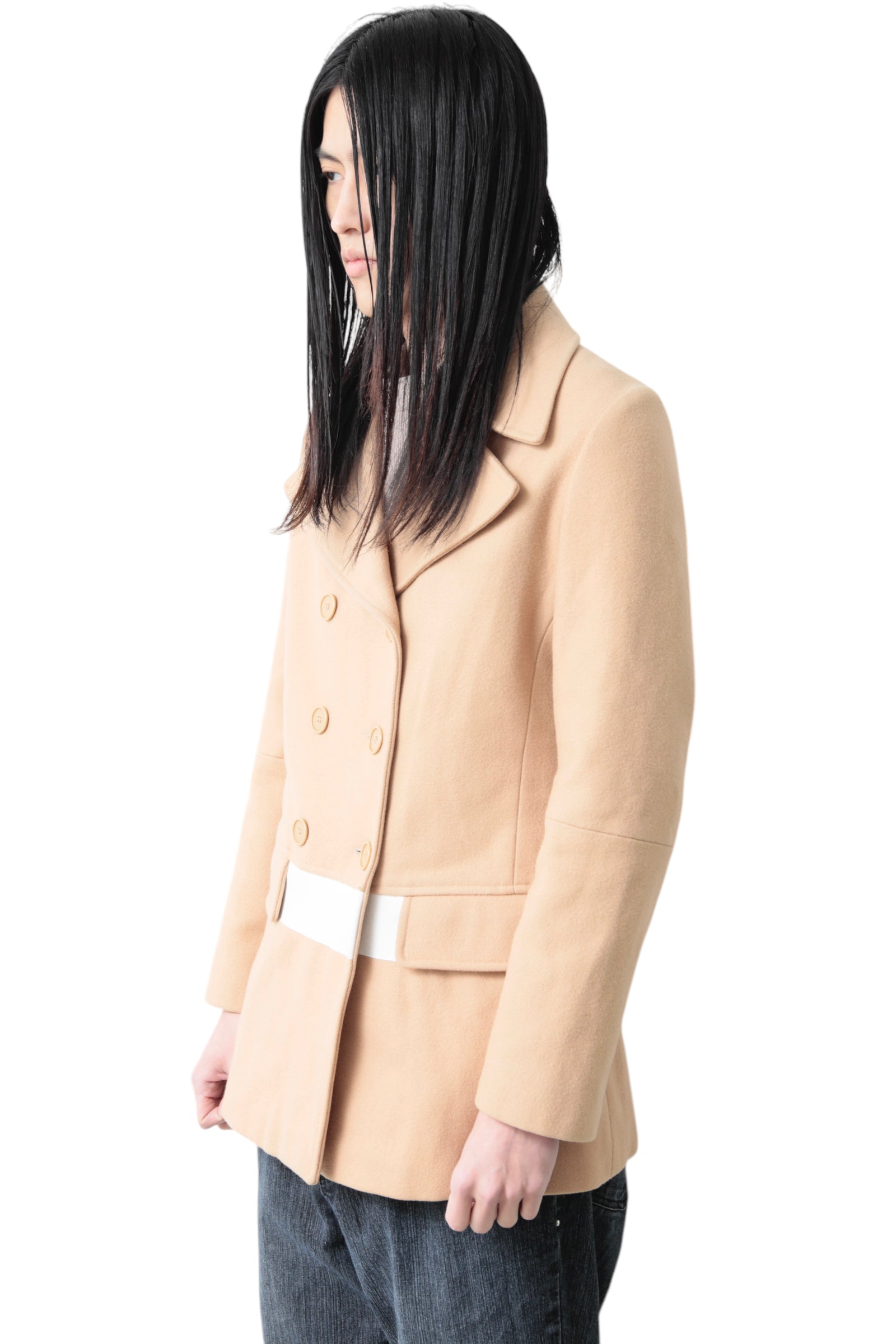 HELMUT LANG COATHING LINE P-COAT