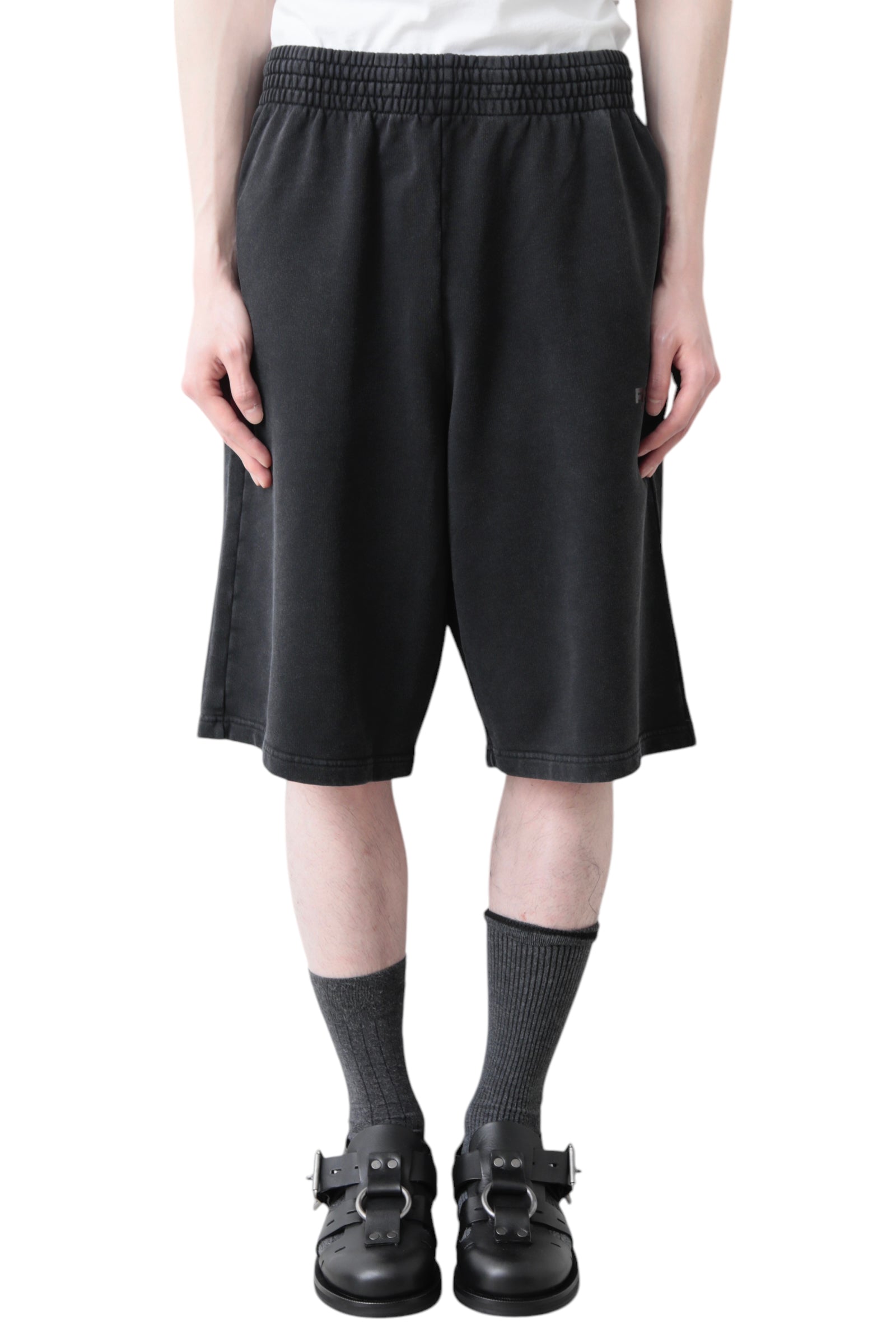 MARTINE ROSE LOGO SHORTS