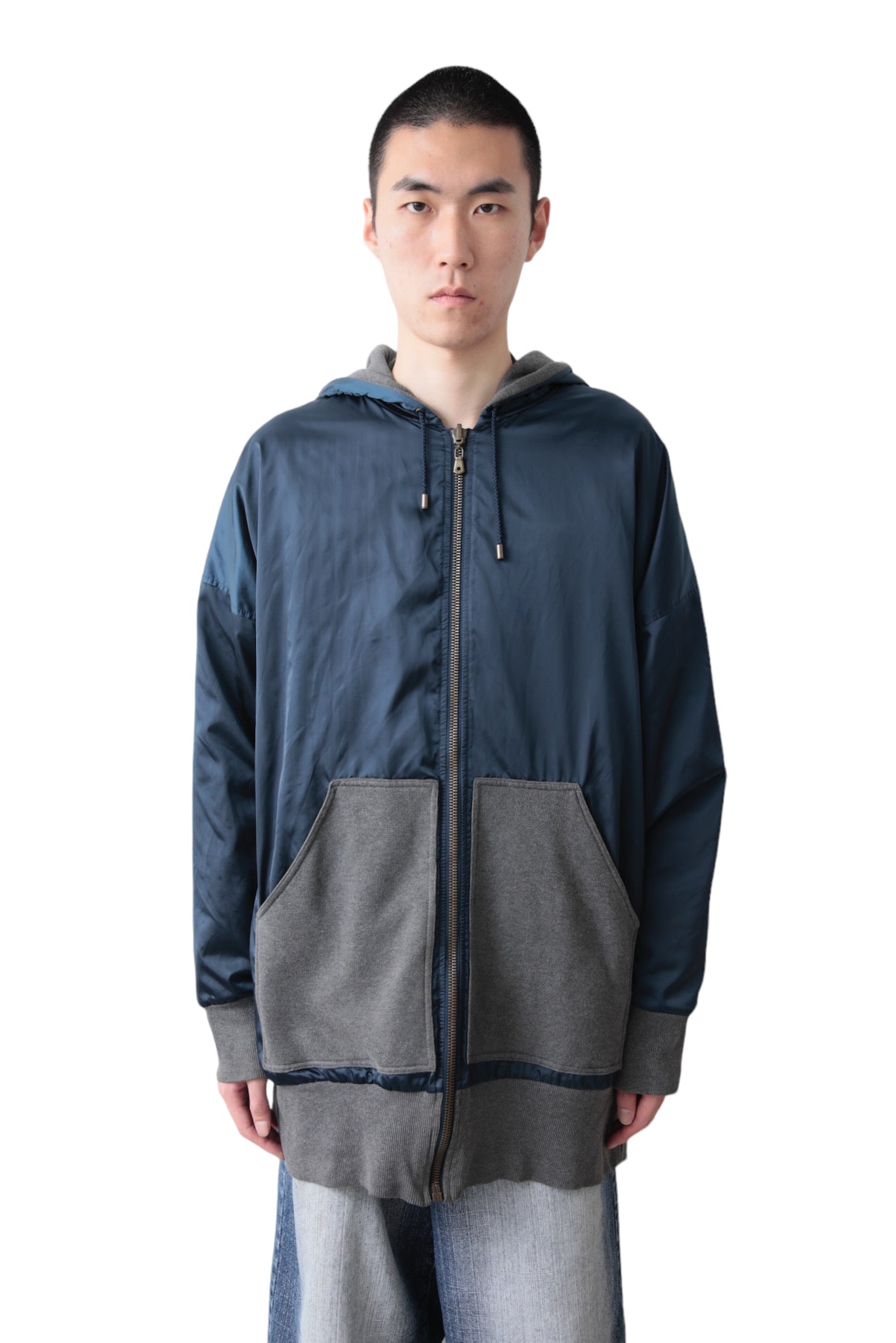 DOLCE&GABBANA REVERSIBLE HOODED BLOUSON