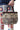 Jean-Paul GAULTIER PATTERNED FLAMINGO HAND BAG