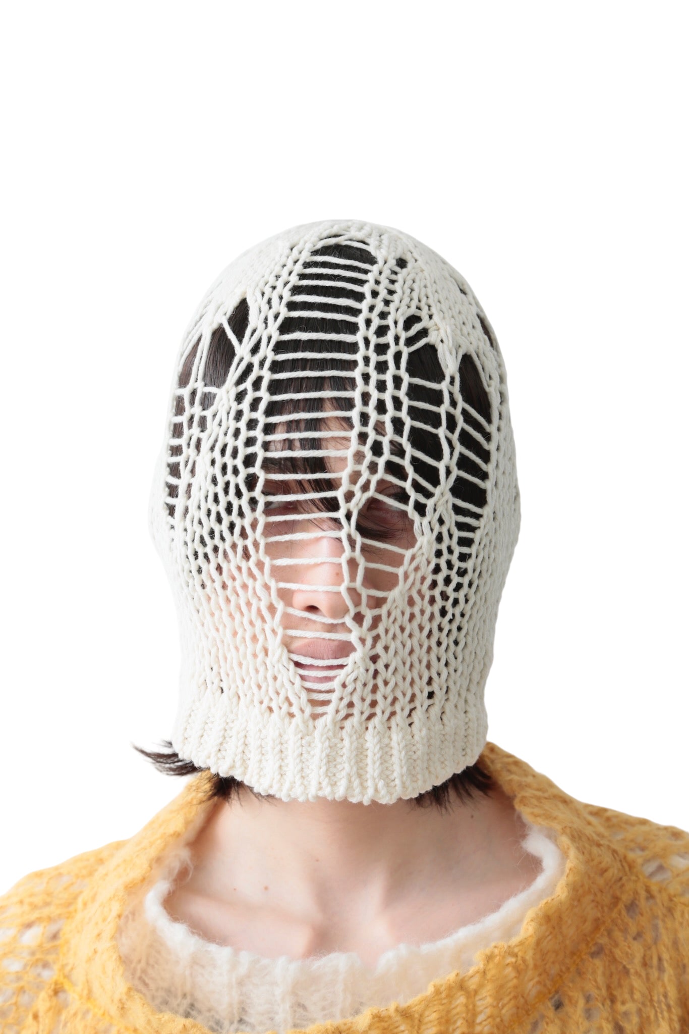 AIREI MASK BEANIE KNIT