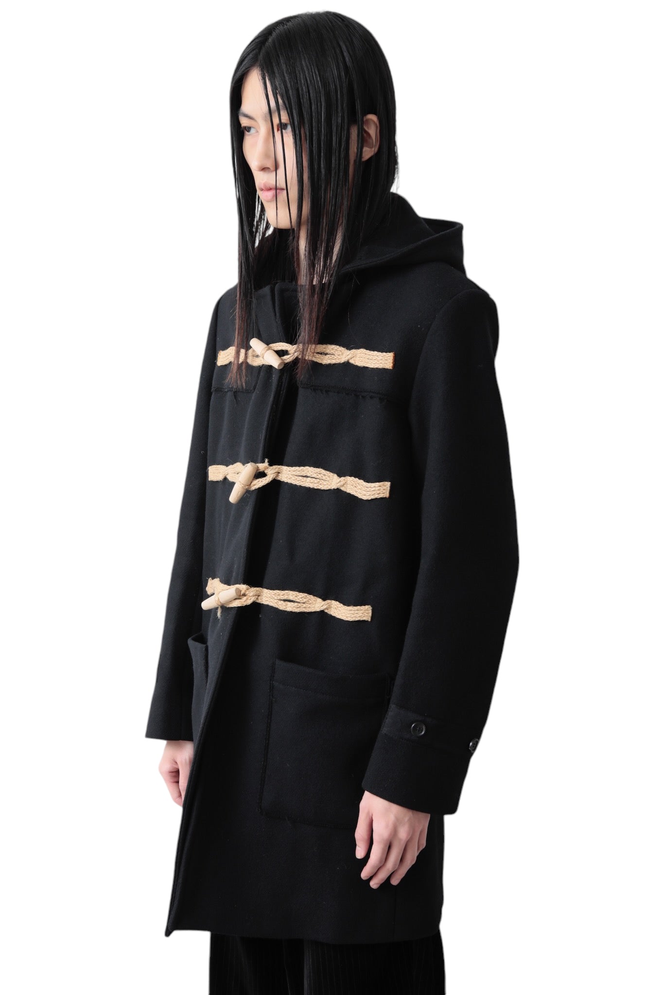 2006A/W DIOR HOMME BY HEDI SLIMANE MELTON DUFFLE COAT