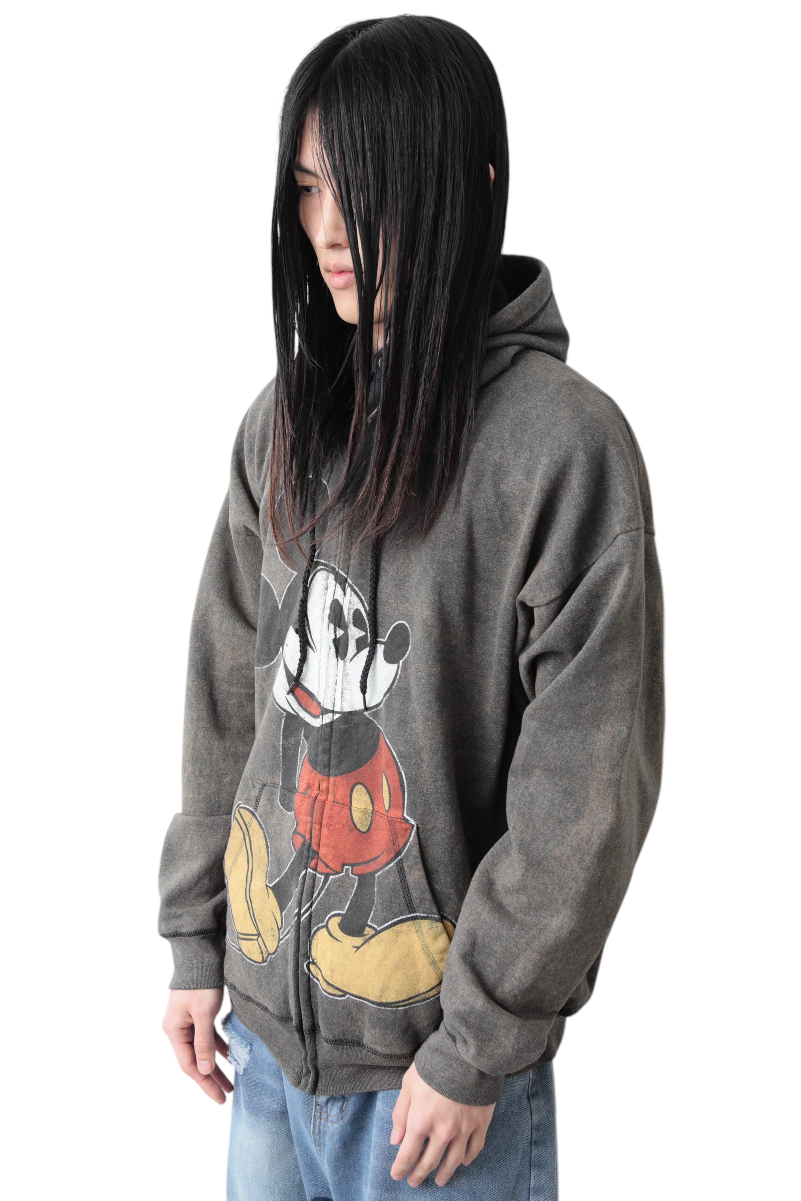 ZIP UP MICKEY HOODIE