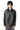 NO COLLAR DRAW CORD ZIP UP BLOUSON