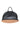EARLY 2000S MASAKI MATSUSHIMA SEMICIRCLE HAND BAG