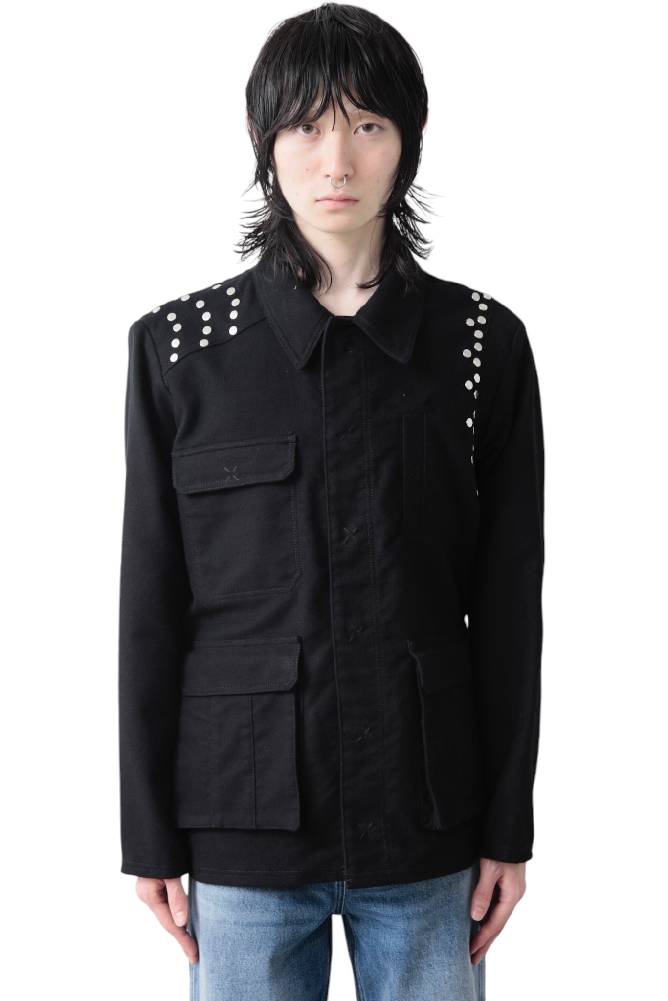 NAMACHEKO BRAIDED YOKE JACKET