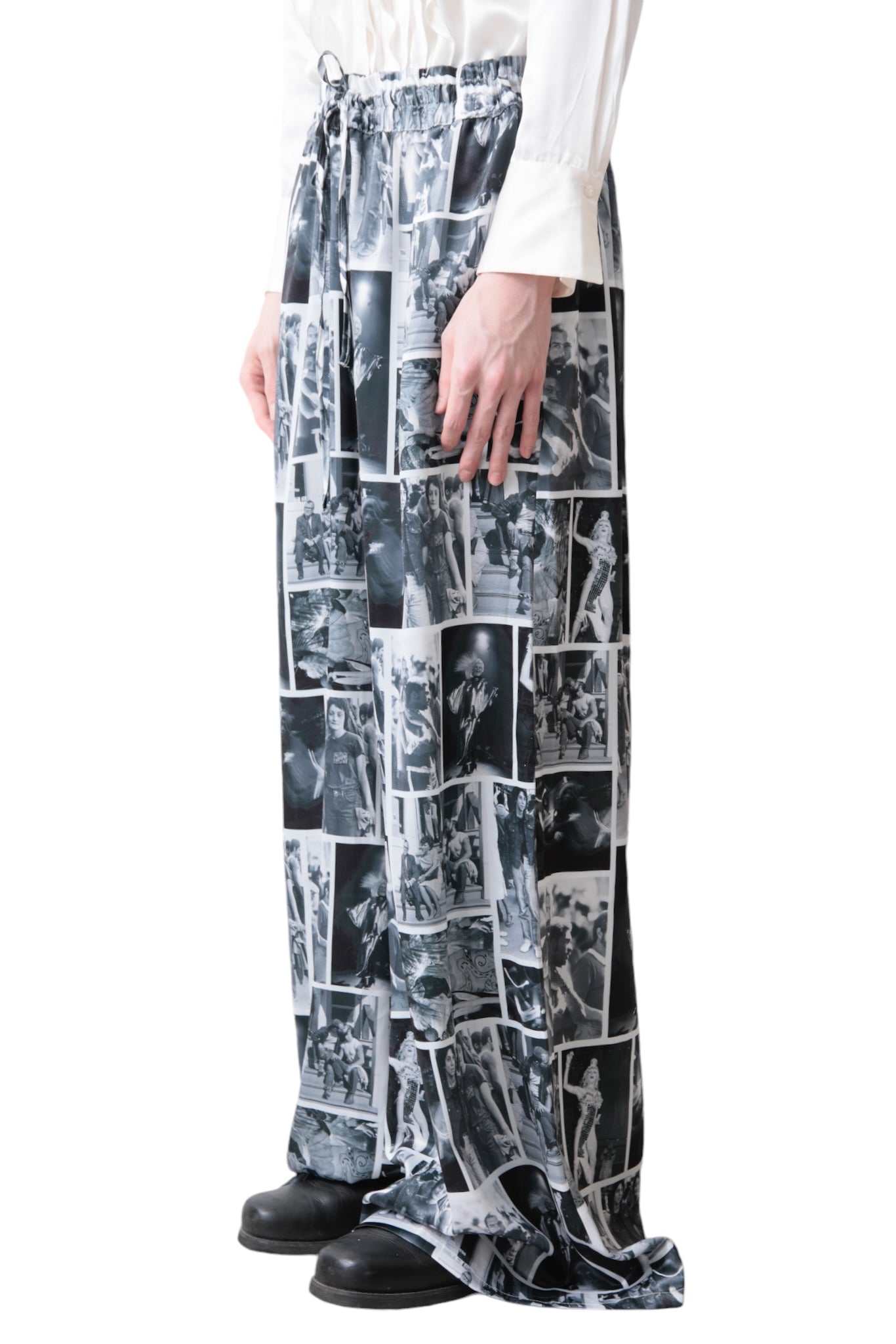 GRAPHIC PAJAMA PANTS