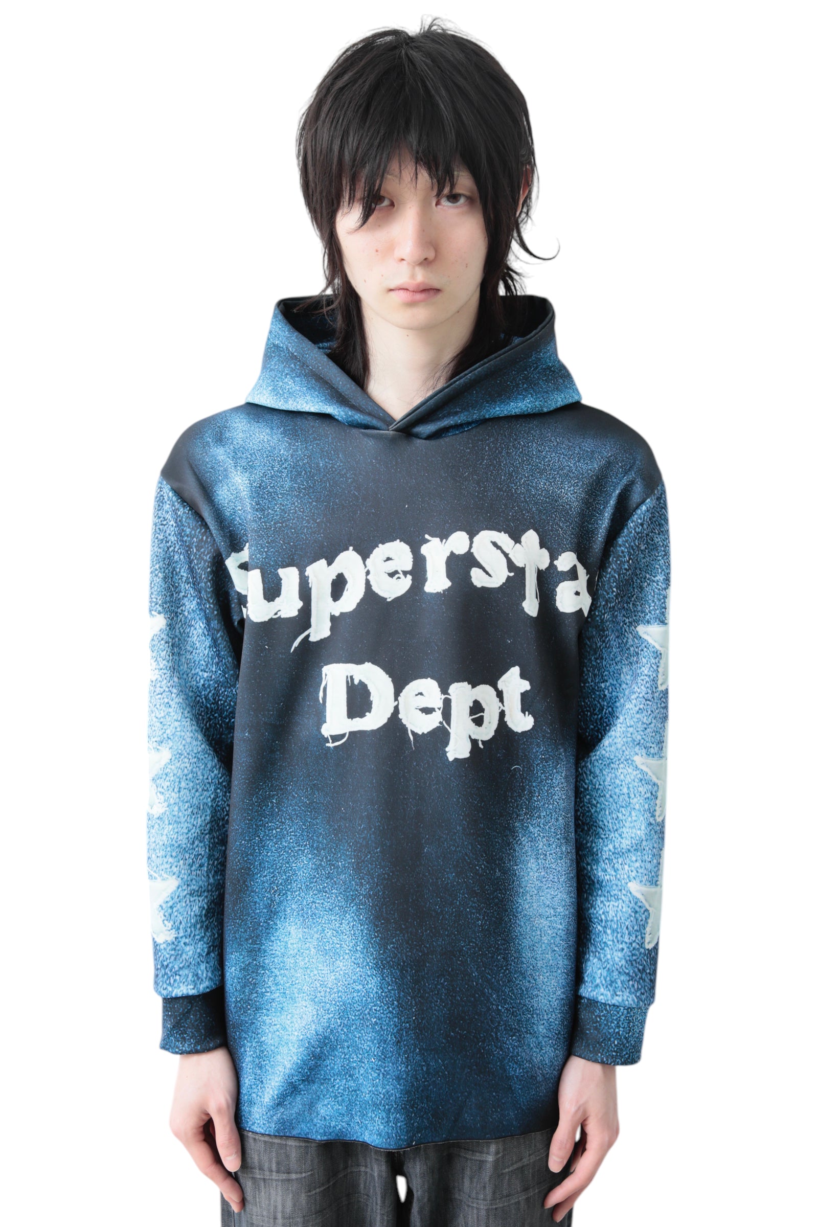 GRAPHIC GRADATION HOODIE