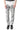 NOZOMI ISHIGURO GRAPHIC PRINTED DENIM PANTS