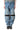 SWITCHING MOTO BAGGY DENIM PANTS