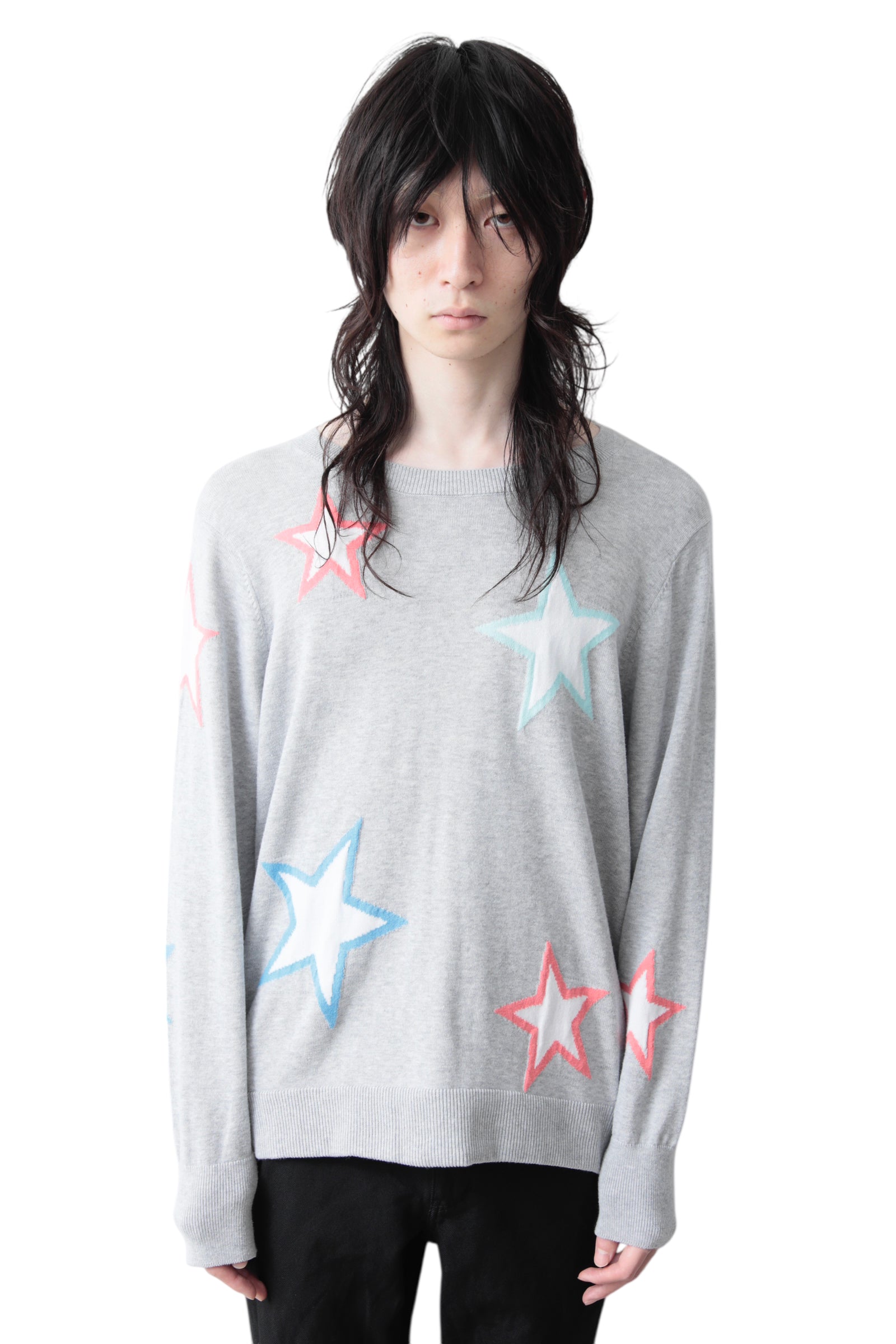 Multi Stars Sweater
