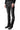TORNADO MART FADED BLACK SLIM DENIM PANTS