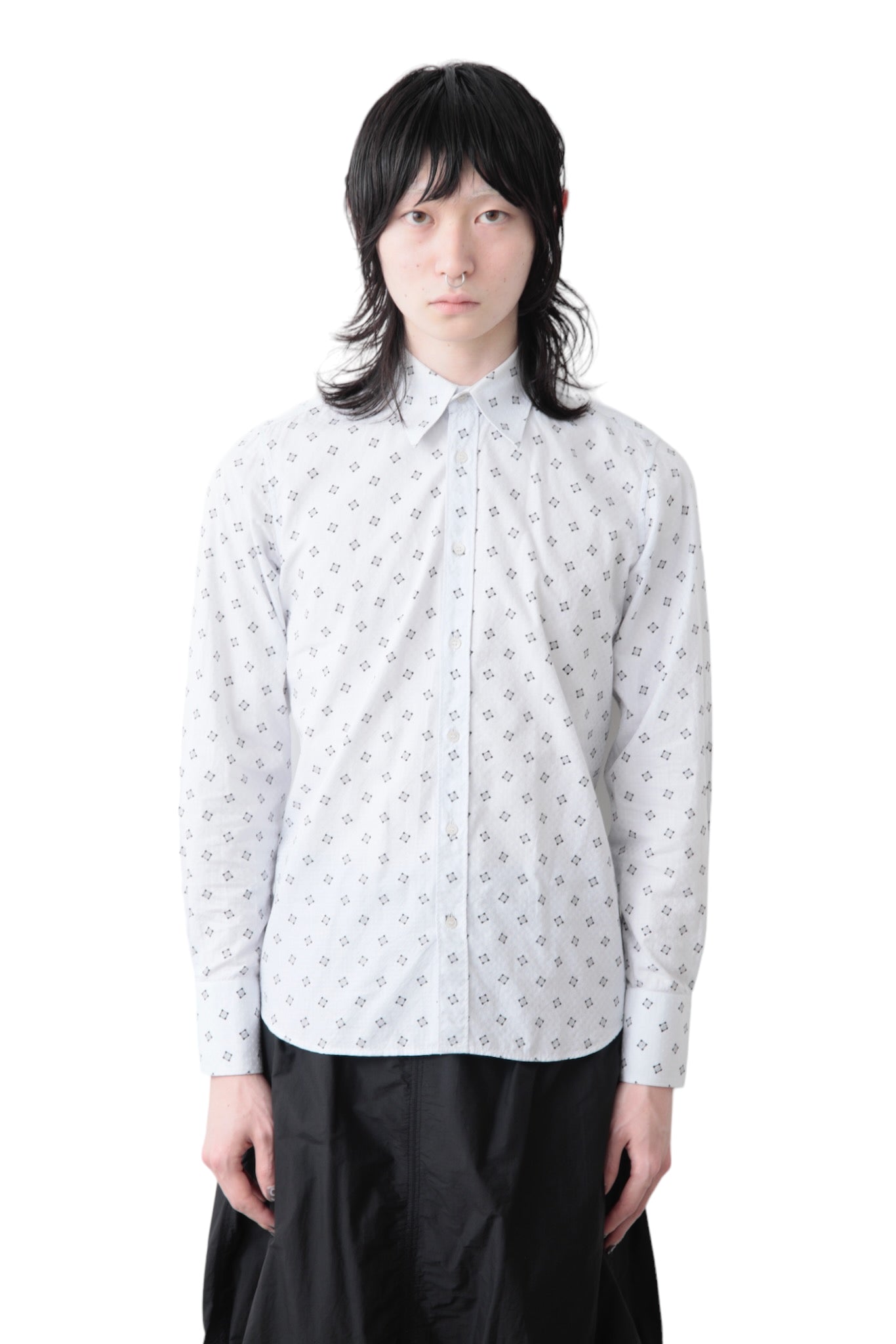 EARLY 2000S MIU MIU GEOMETRY SHIRT