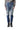 CHRISTOPHER NEMETH FRONT BUTTON PATCH DENIM PANTS