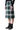 TARTAN CHECK PLEATS SKIRT