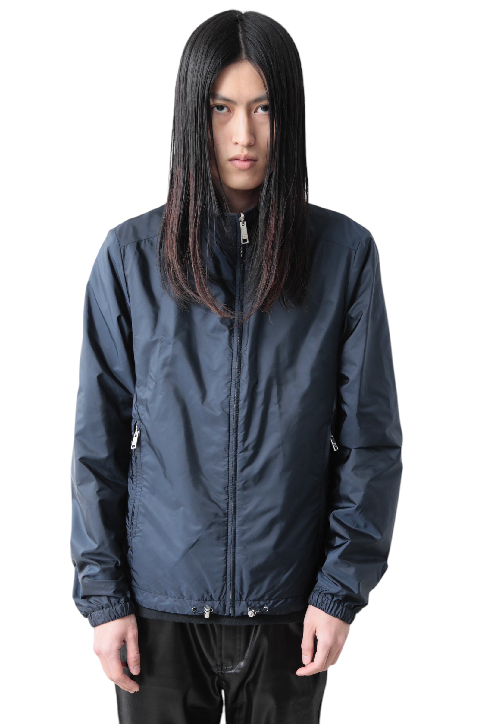 PRADA SPORT REVERSIBLE ZIP UP NYLON BLOUSON