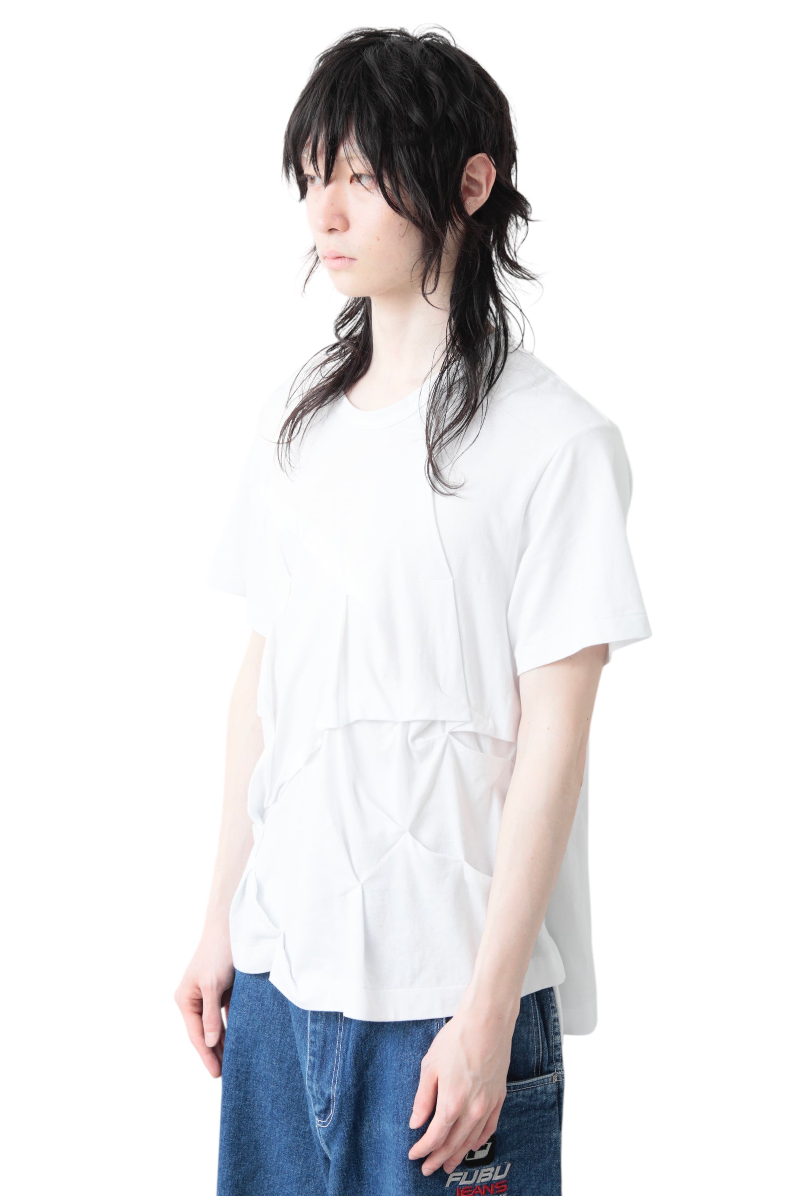 AD2020 COMME DES GARCONS HOMME PLUS DEFORMATION T-SHIRT