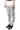 NOZOMI ISHIGURO GRAPHIC PRINTED DENIM PANTS
