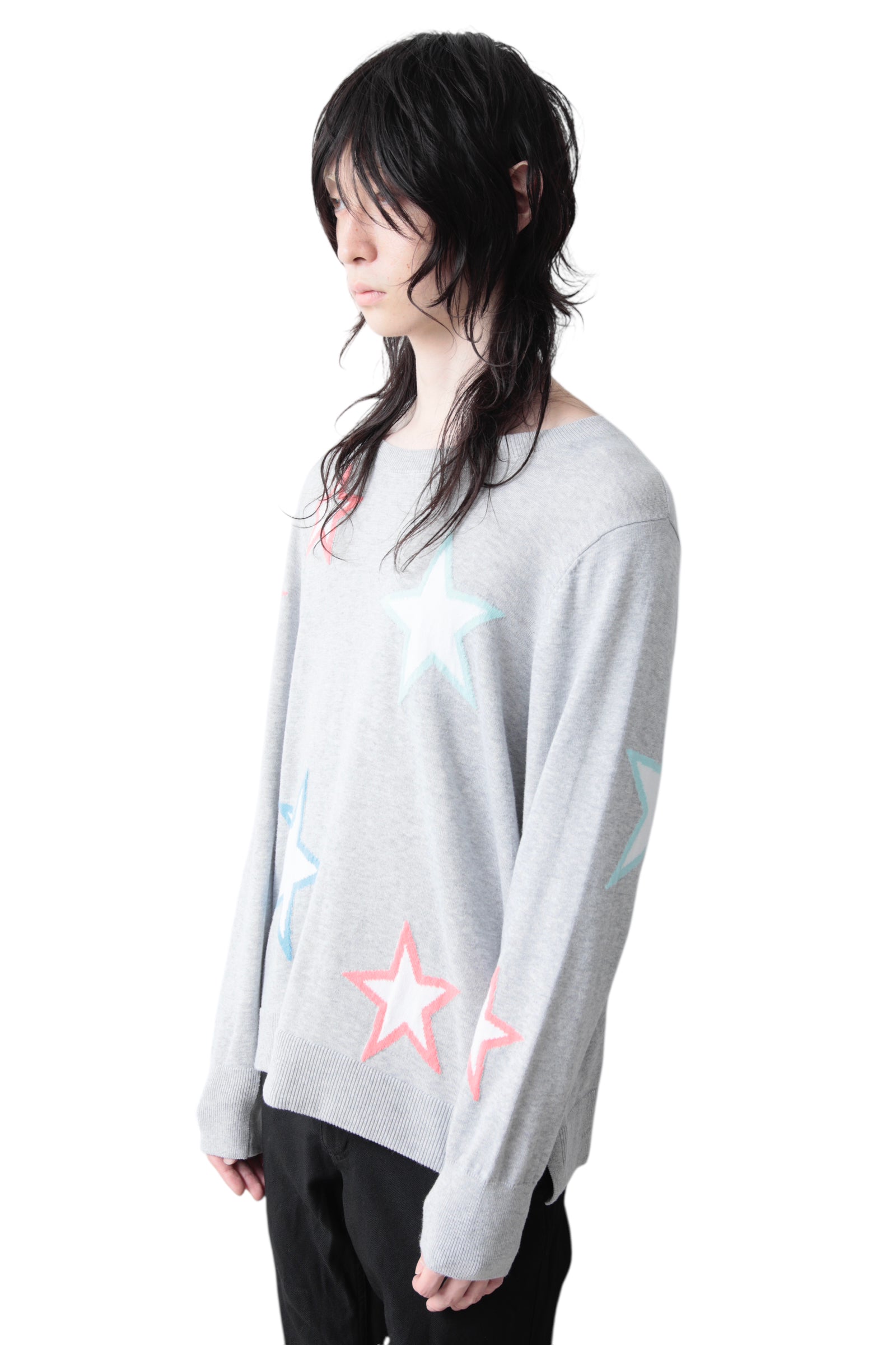 Multi Stars Sweater