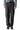 DAMAGED BLACK BAGGY DENIM PANTS