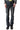 TORNADO MART FADED BLUE BOOTS CUT DENIM PANTS
