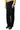 STITCHED STRIPE FLARE SLACKS