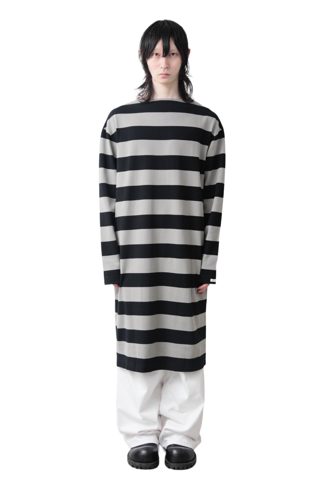 TSTS GFGS STRIPED LONG SHIRT