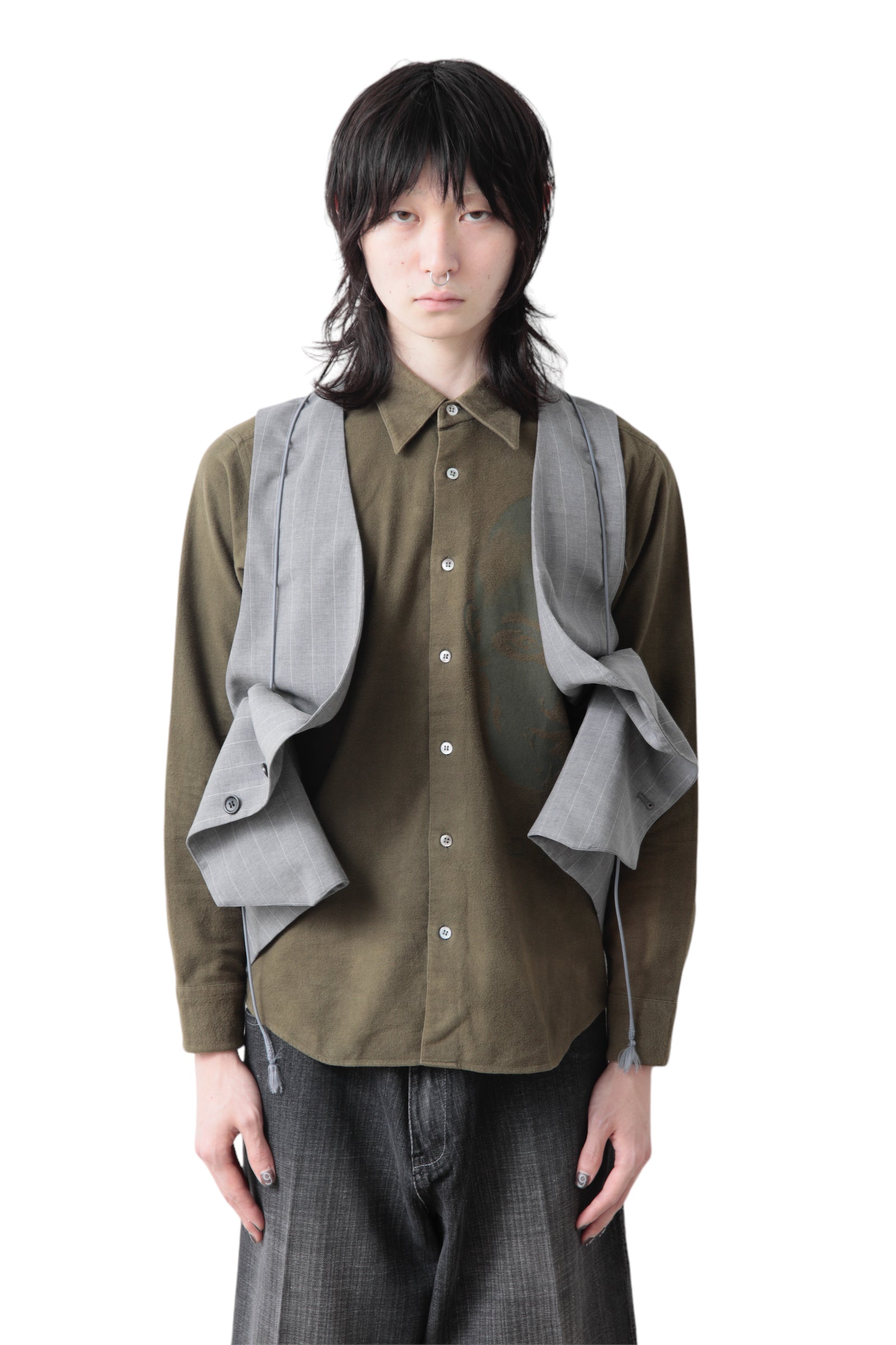 1999S HUSSEIN CHALAYAN DEFORMATION GILET