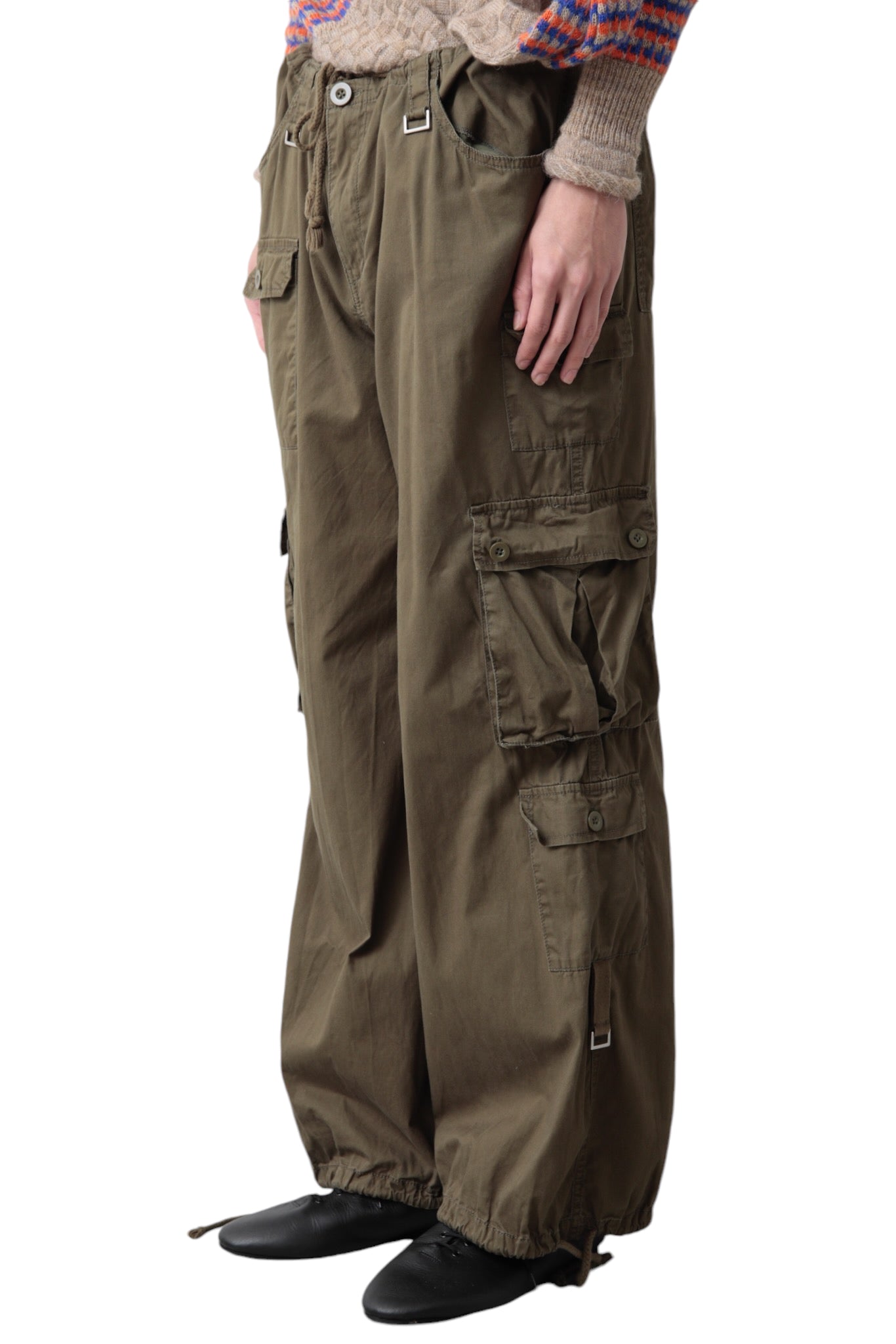 MILITARY CARGO PANTS