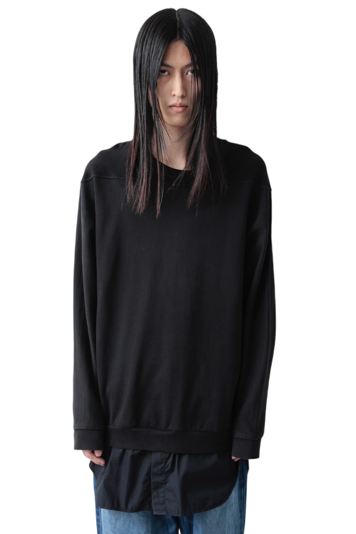 3.1 PHILLIP LIM SHIRT DOCKING SWEAT TOP