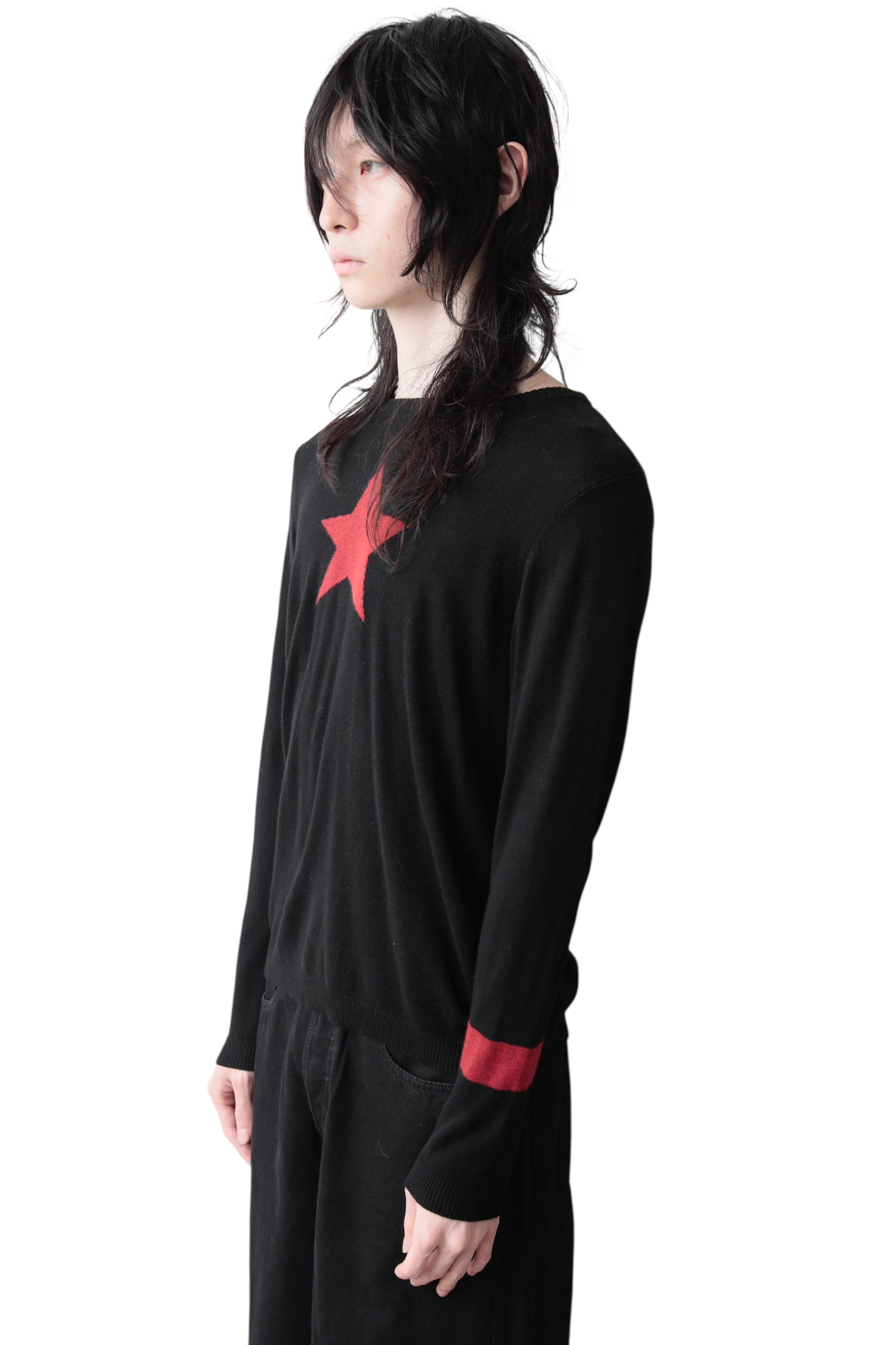 BI COLOR STAR SWEATER