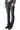 TORNADO MART FADED BLUE BOOTS CUT DENIM PANTS