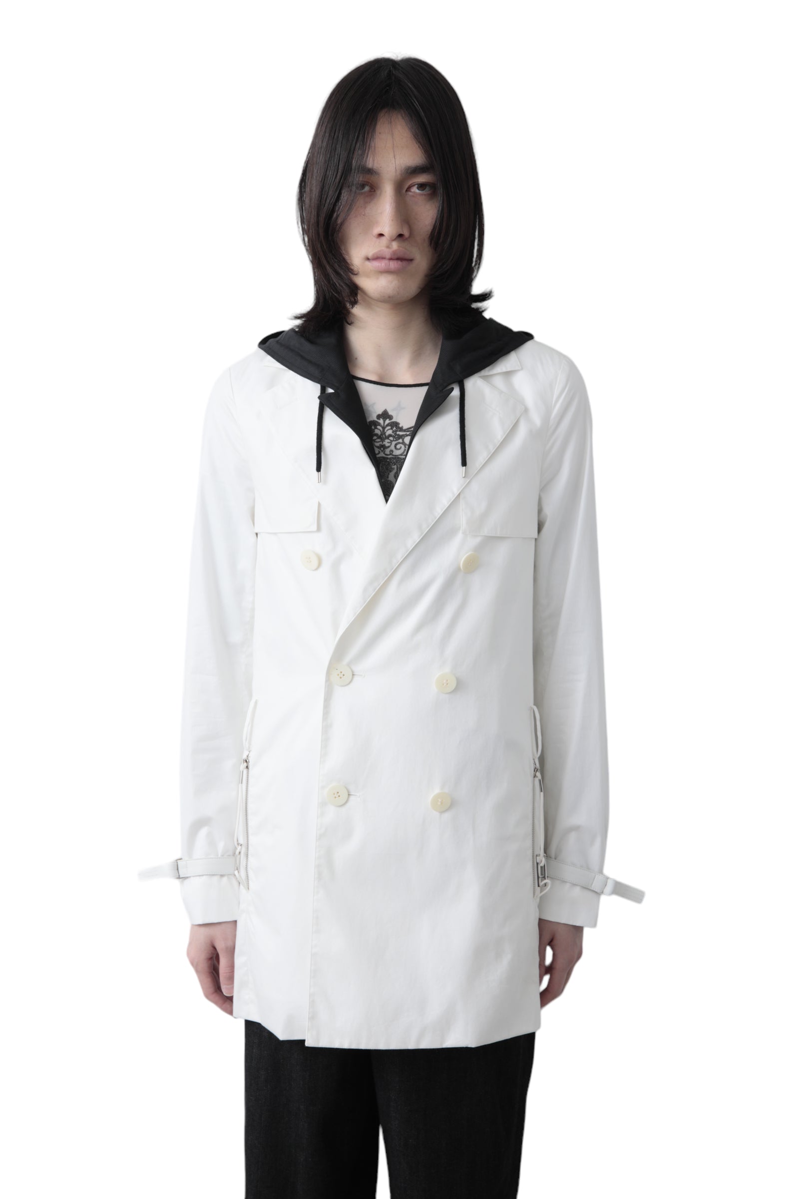 2004S/S DIOR HOMME BY HEDI SLIMANE TRENCH COAT