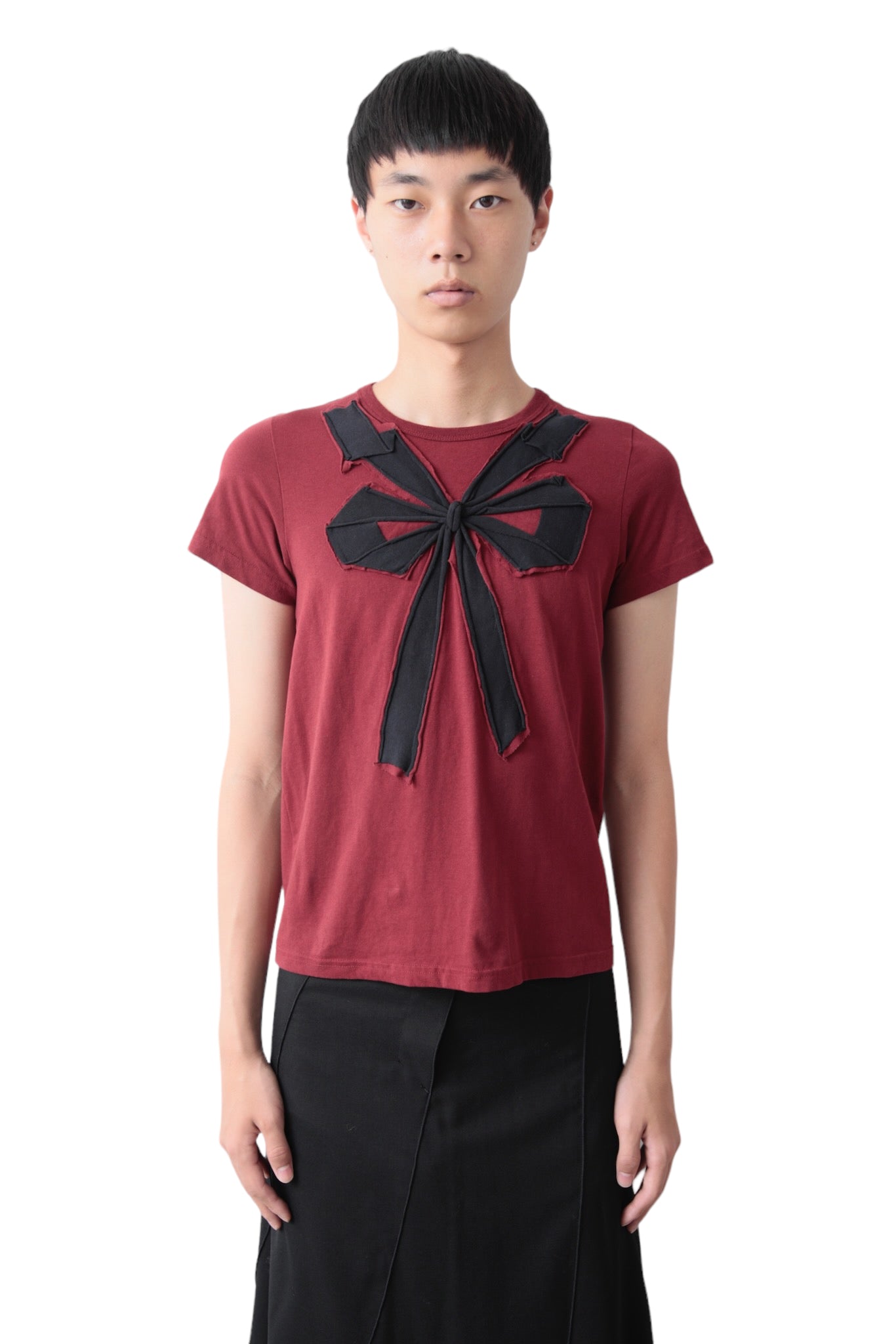 MARC JACOBS DOCKING RIBON T-SHIRT