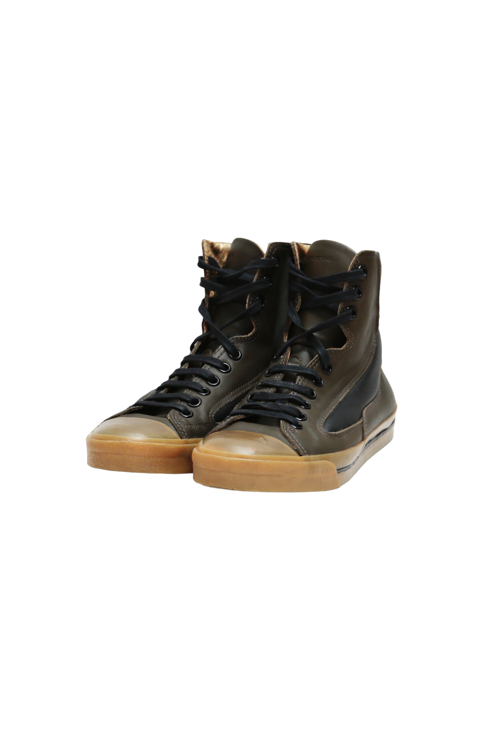 DIOR HOMME RUBBER SOLE SNEAKER