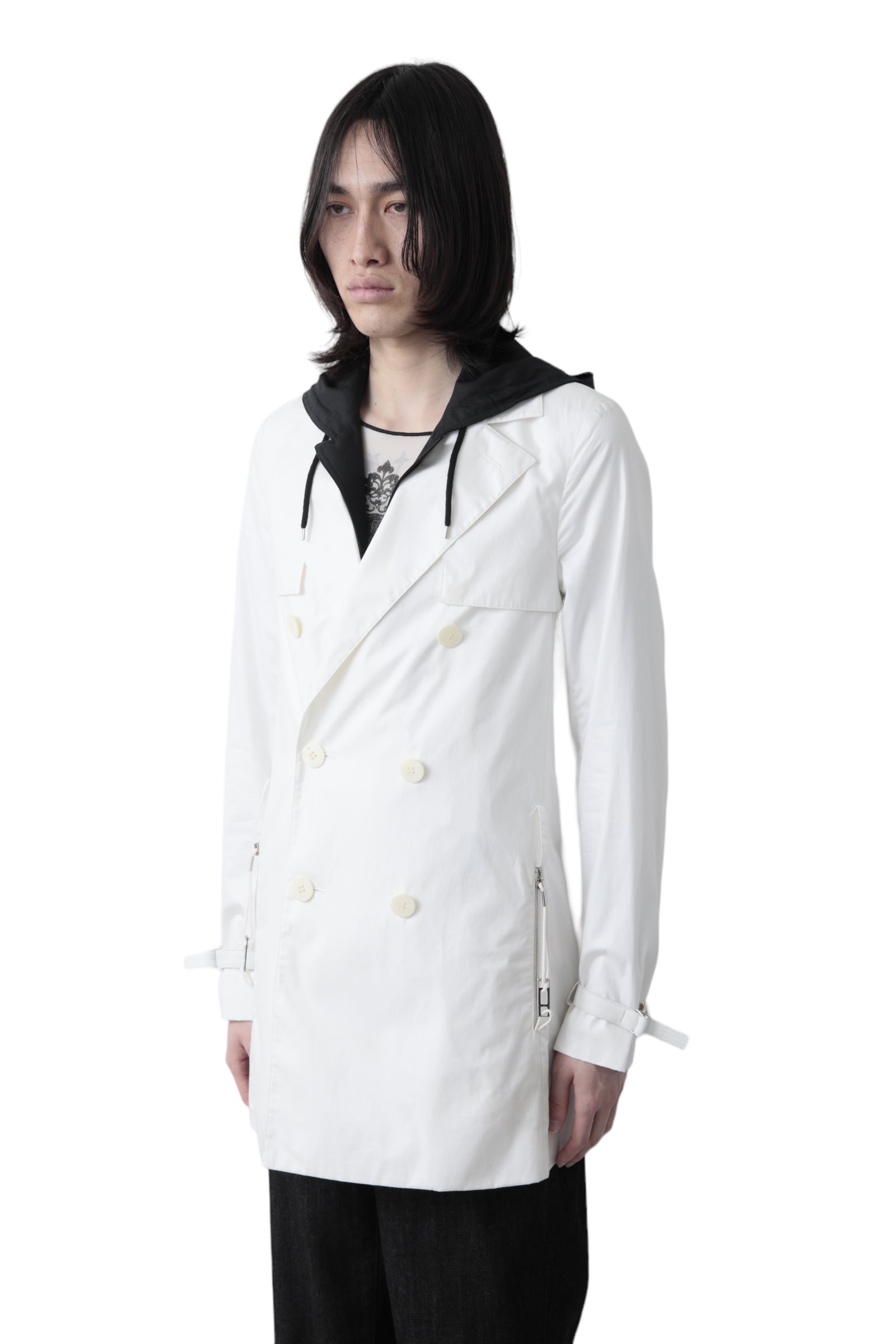 2004S/S DIOR HOMME BY HEDI SLIMONE TRENCH COAT