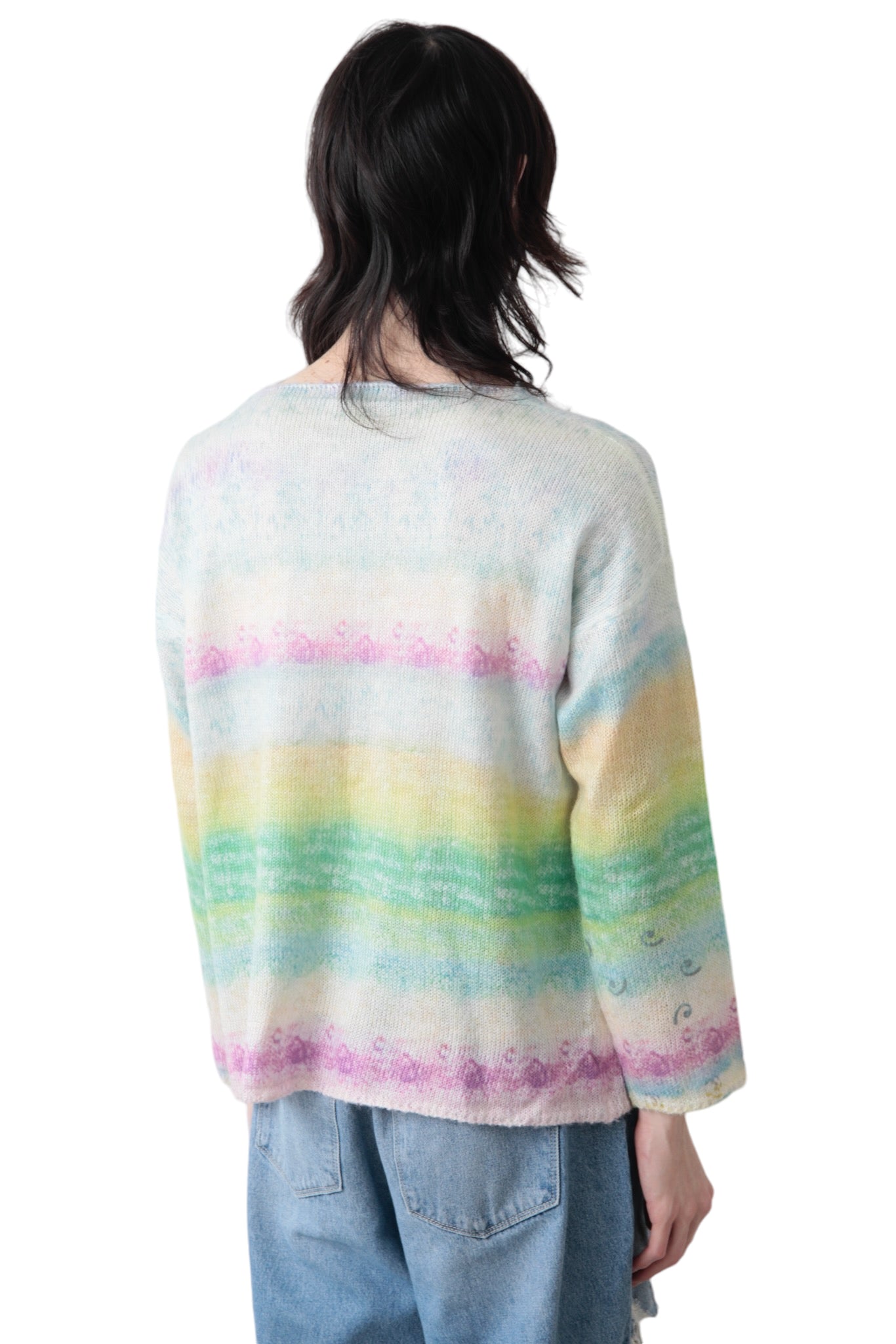 WONDERLAND GRAPHIC SWEATER