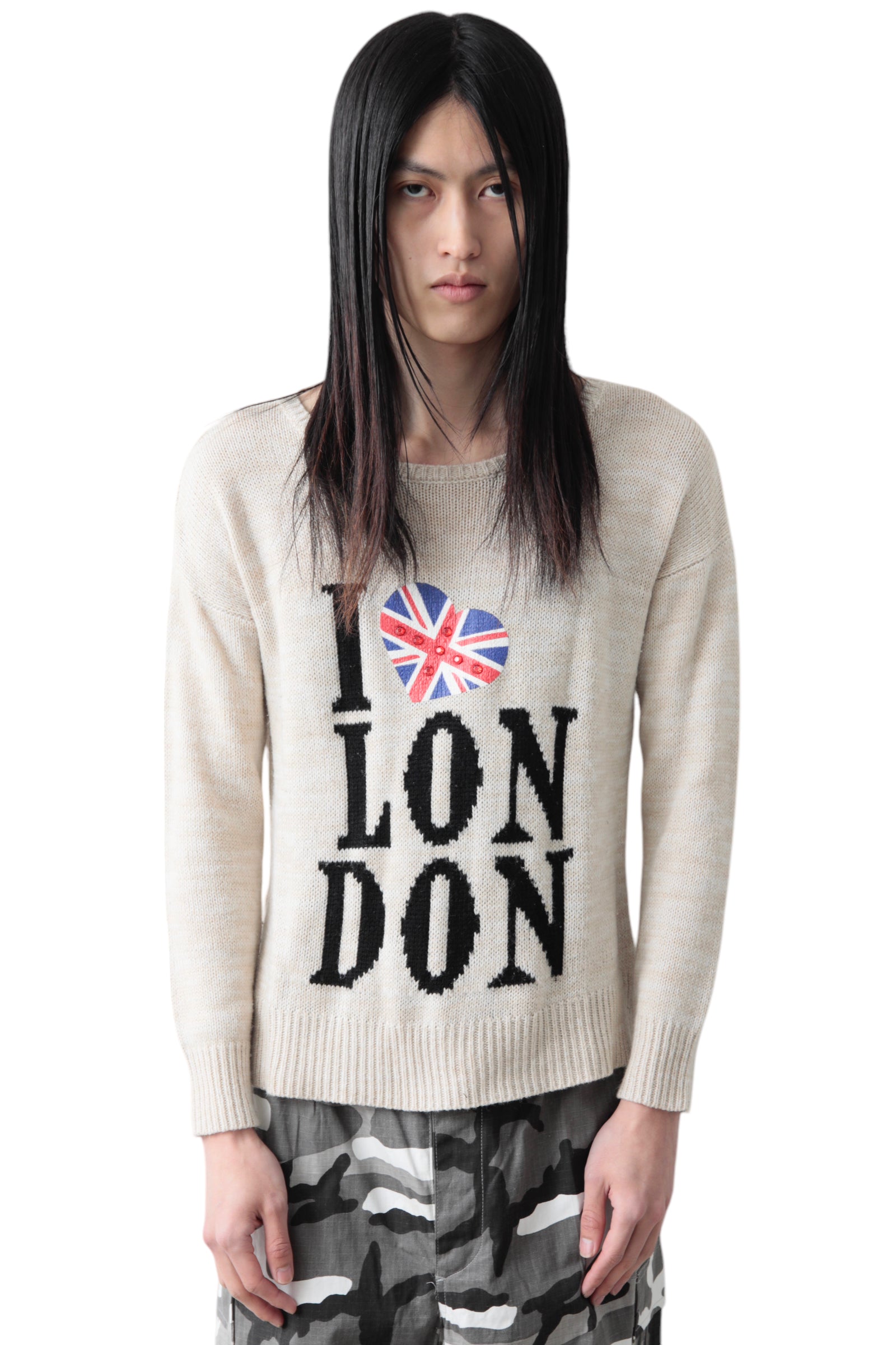 "I LOVE LONDON" SWEATER