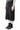 BLACK CROPPED SHORT SLACKS