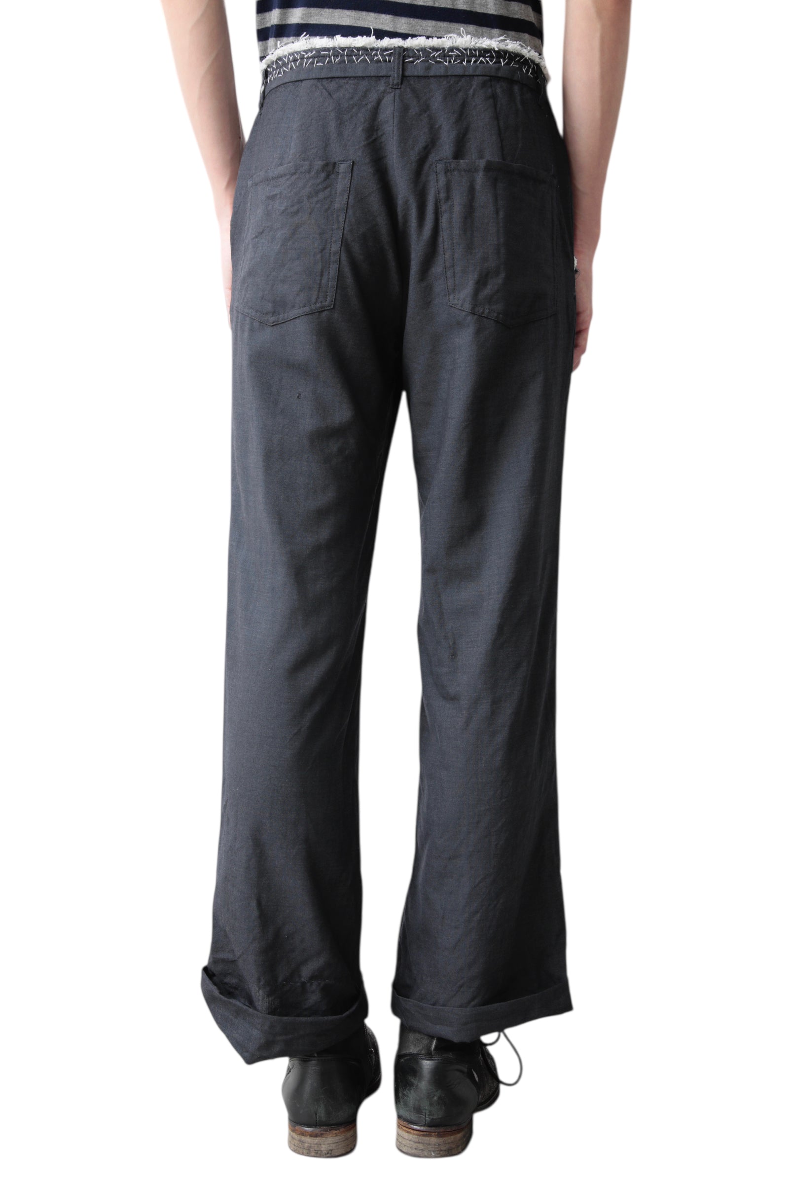 ほぼ新品manhole5万円購入　class super slim slacks ほぼ新品manhole5購入 class super slim slacks メンズ