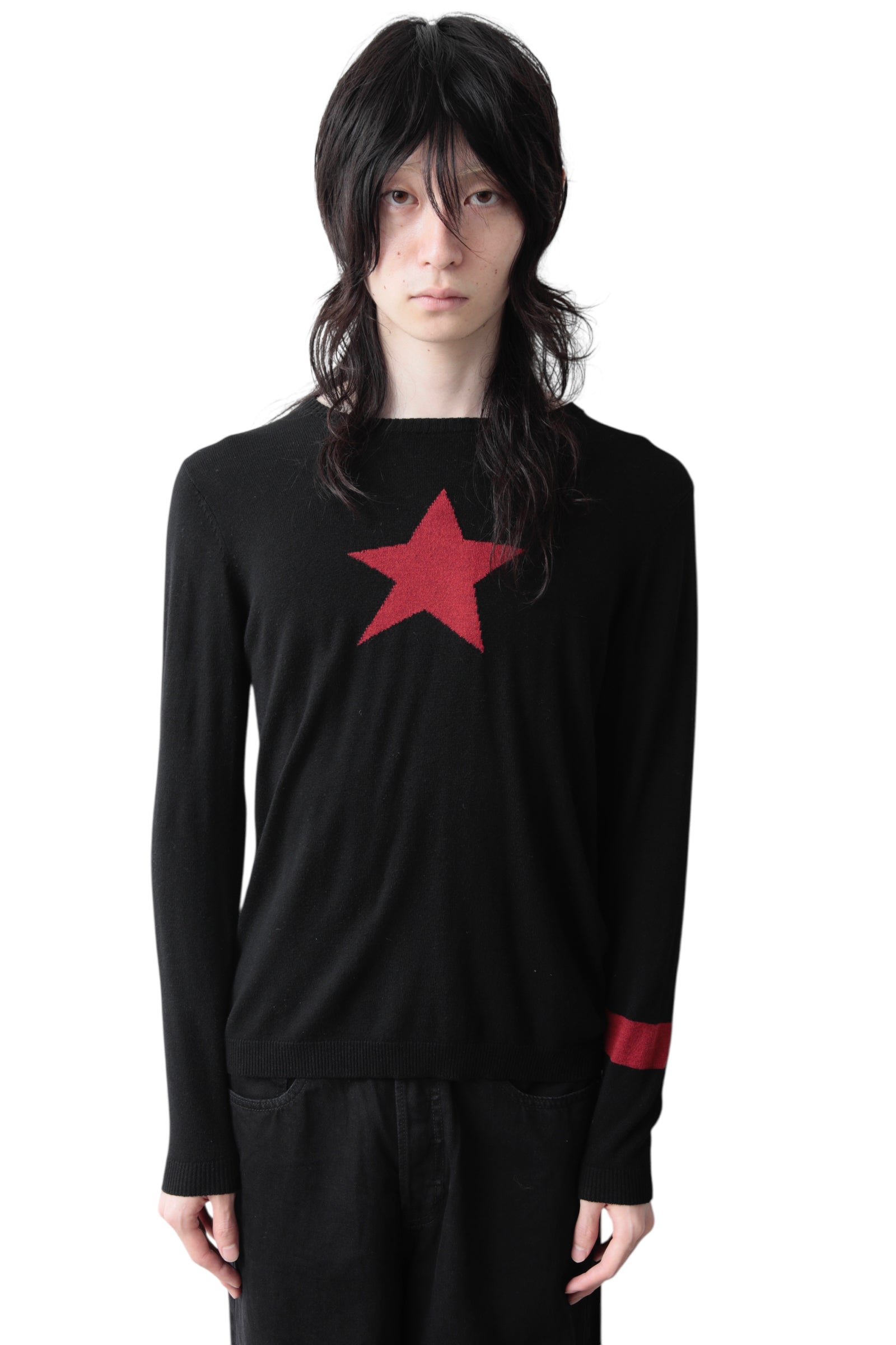 BI COLOR STAR SWEATER