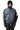 BICOLOR DETACHABLE LEATHER BLOUSON