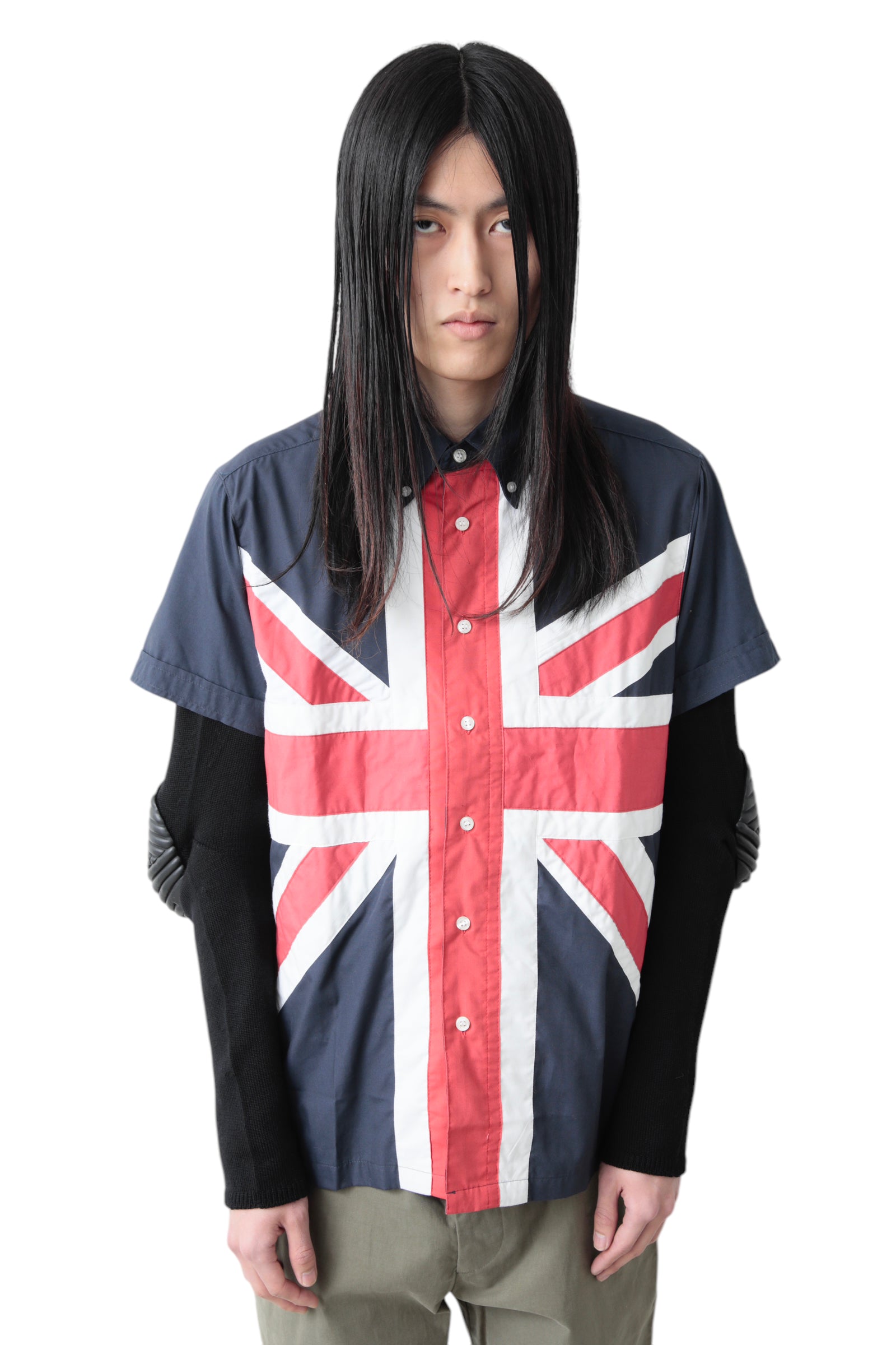 UNION JACK SHORT SLEEVE SHIRT