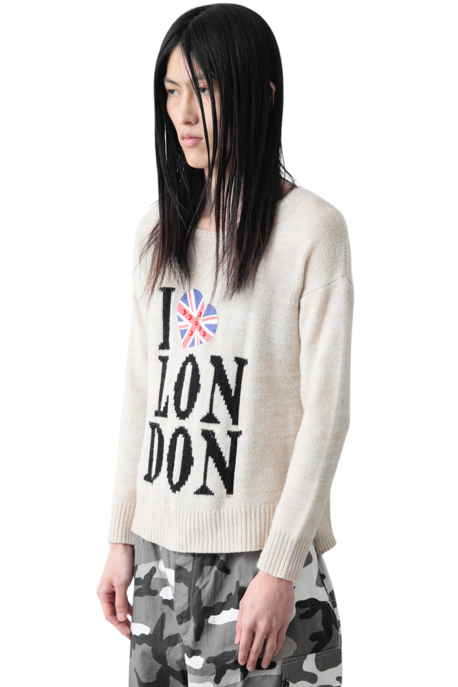 "I LOVE LONDON" SWEATER