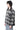 SEQUINS CHECK SHIRT