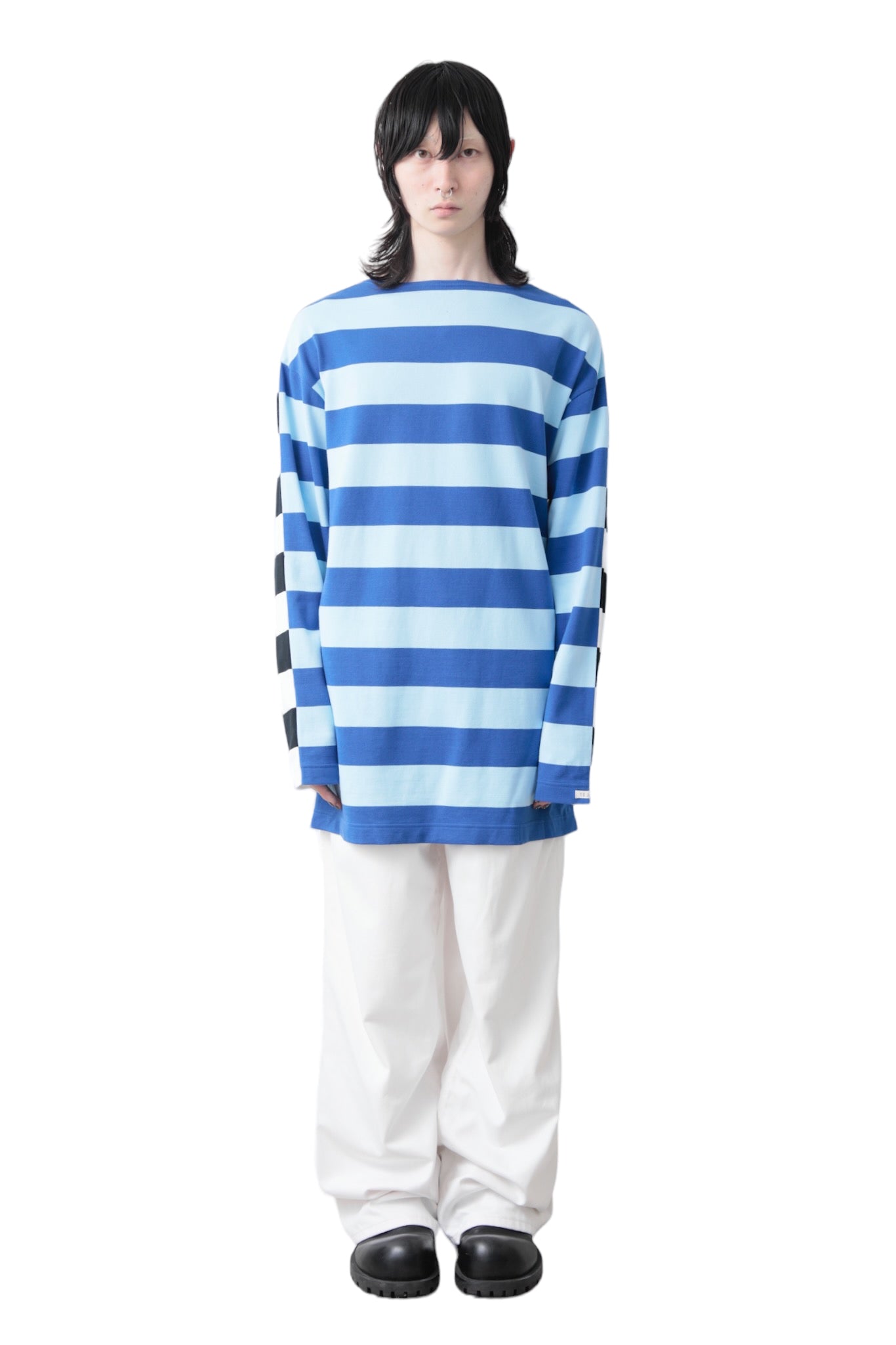 TSTS G.F.G.S. DOUBLE SIDED STRIPED SHIRT 2